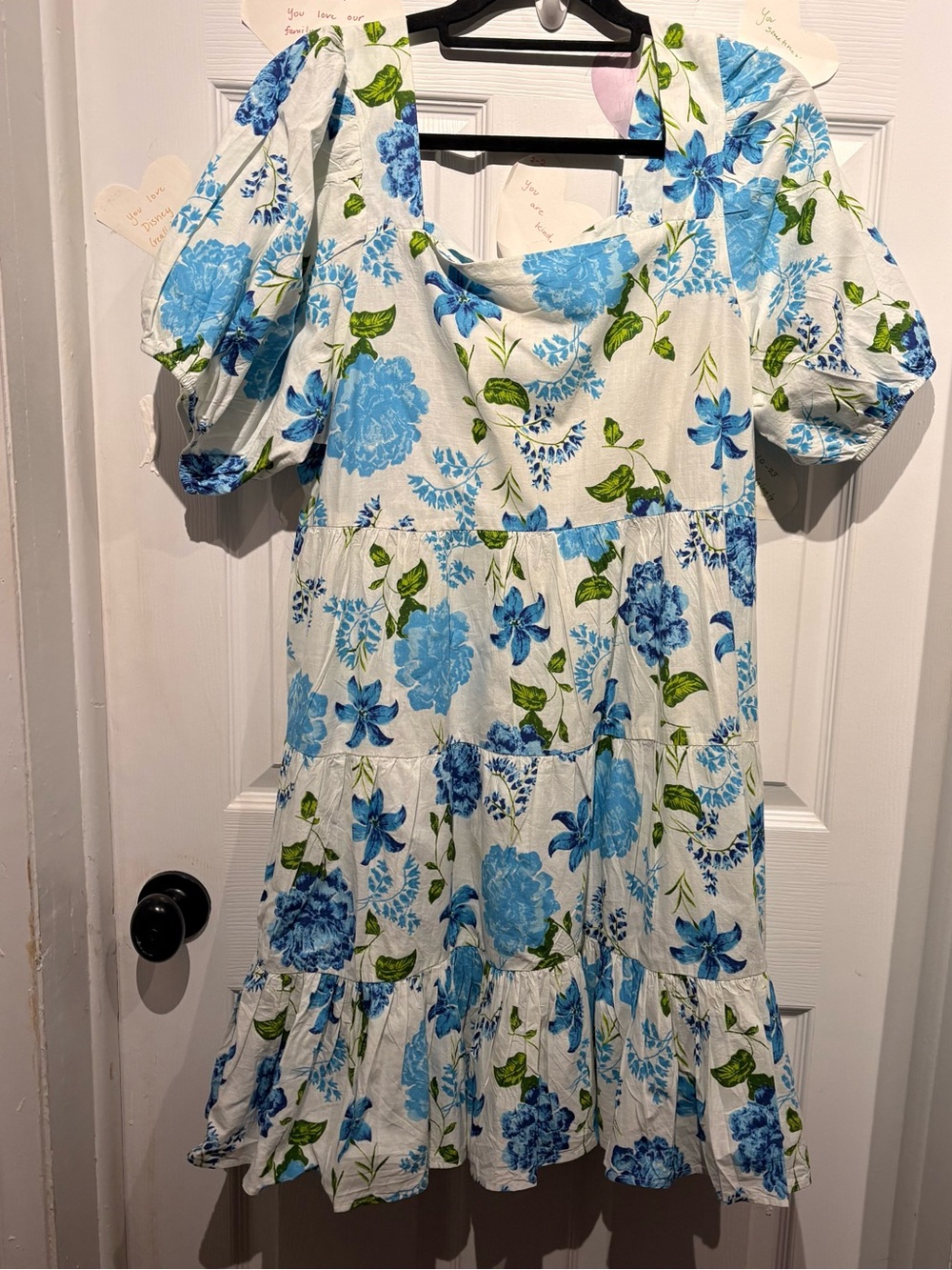 The Golden Globe Princess Cottage Core
Floral Dress ,XL Babydoll
